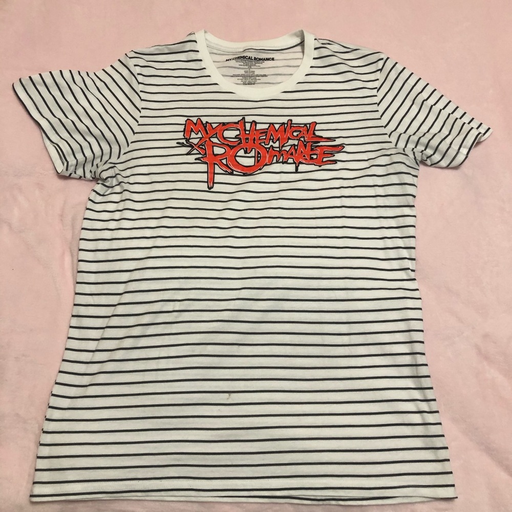 My Chemical Romance band tee